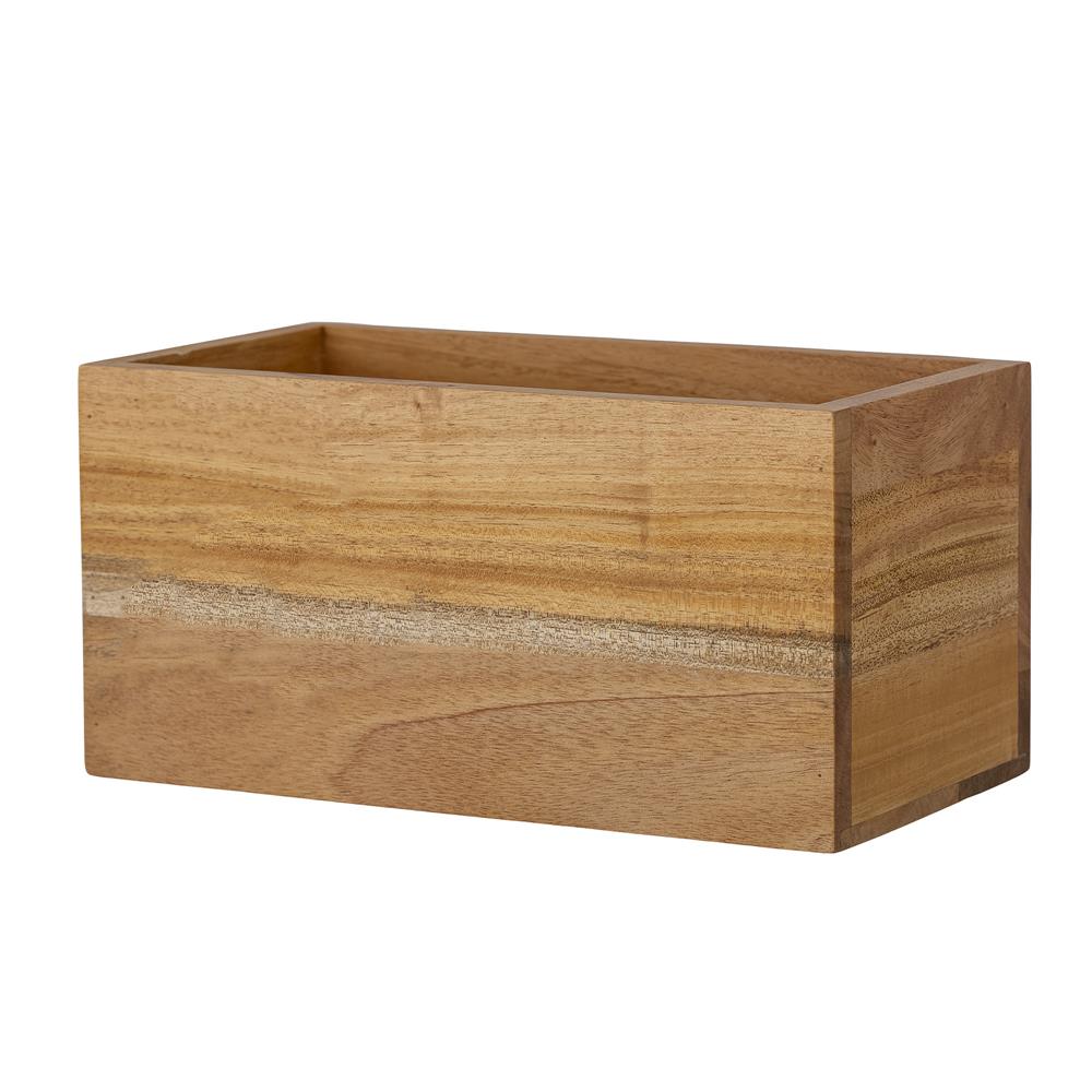Bloomingville Solin Aufbewahrungskiste Mahagoniholz Braun 24 x 12 x 13 cm