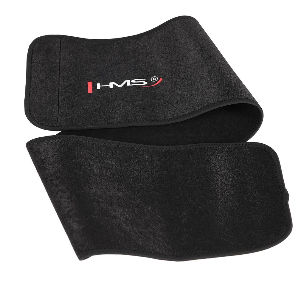 Bauchgürtel Neopren Schwarz Fitnessgürtel | HMS BR163