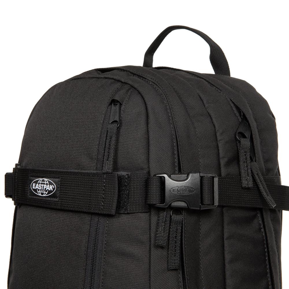 Eastpak GETTER, Rucksack, CS Mono Black2 (schwarz), 25L, mit Flaschenhalter und Laptopfach