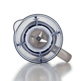 Ariete Breakfast Standmixer, Dunkelgrau, 1,5L Mixer mit Ice Crush Funktion, Klassisches Design