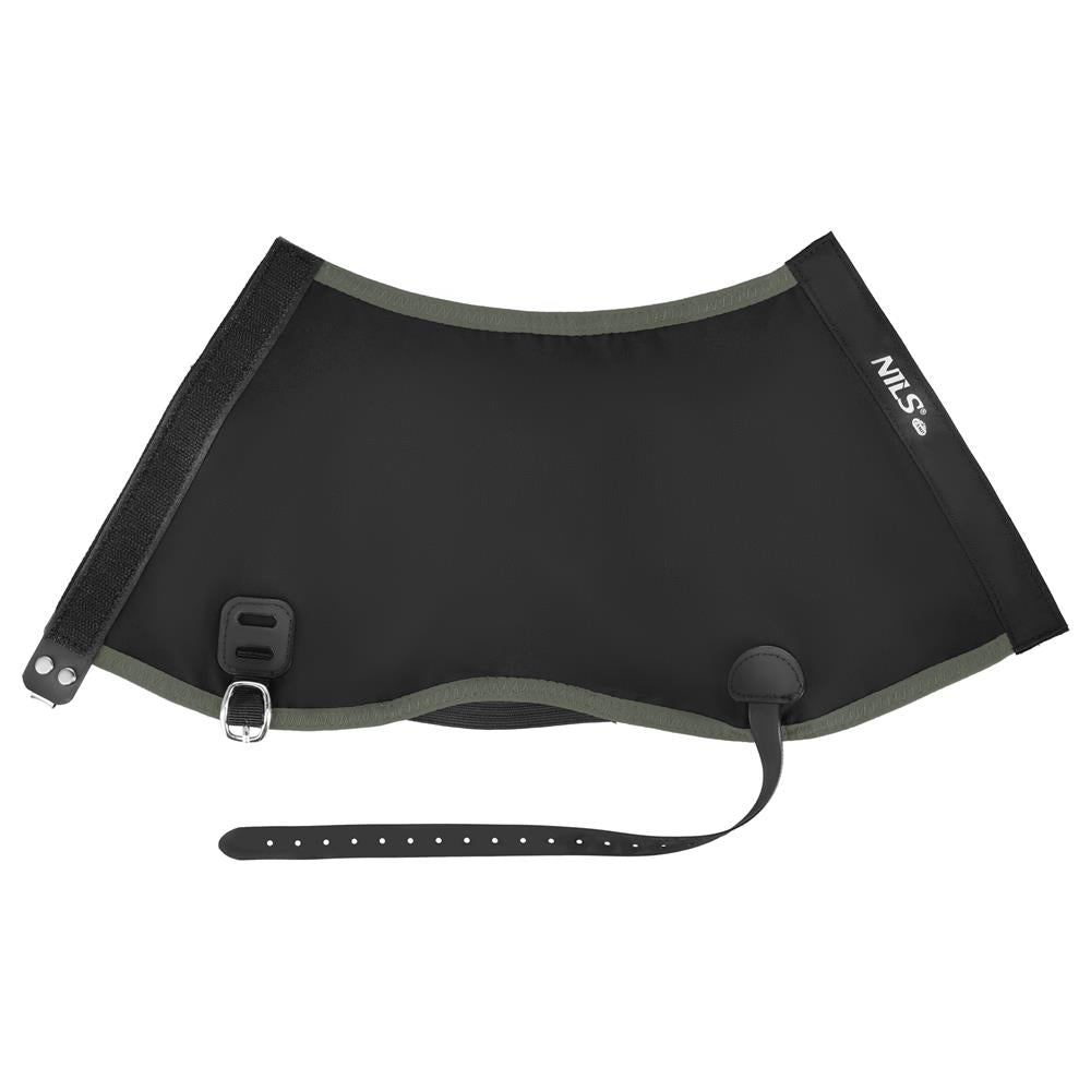 NILS CAMP Laufgamaschen Schwarz Trailrunning Gamaschen Nylon Outdoor Schutz