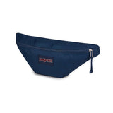 JanSport Swing Waistpack, Gürteltasche, Navy (blau), 4L mit 2 Reißverschlussfächern