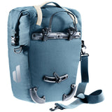 deuter Valbona 20+5, Fahrradtasche, atlantic (blau), 25L, Hinterradtasche
