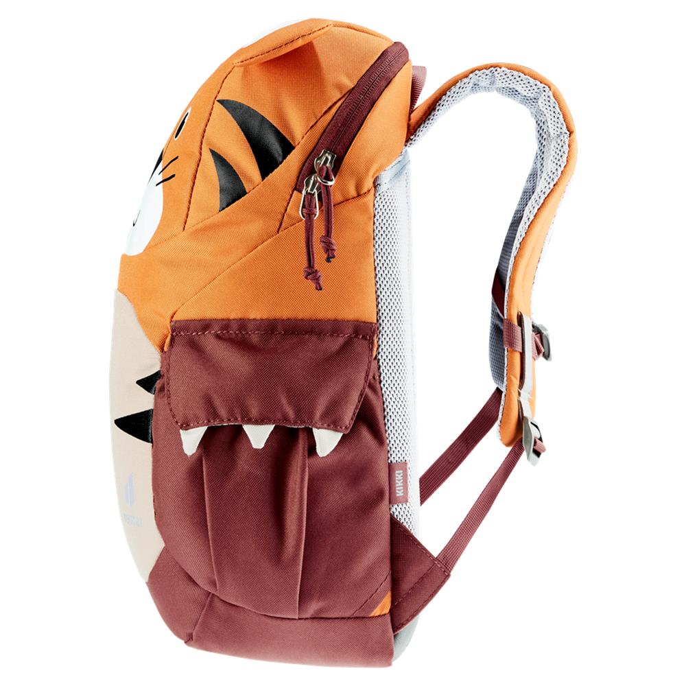 Deuter Kikki, Kinderrucksack, Tiger, Kindergartenrucksack für Kinder ab 3 Jahre