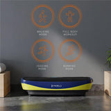 Vibrationsplatte mit 3D-Matte, Bluetooth und Lautsprecher | HMS SVP11