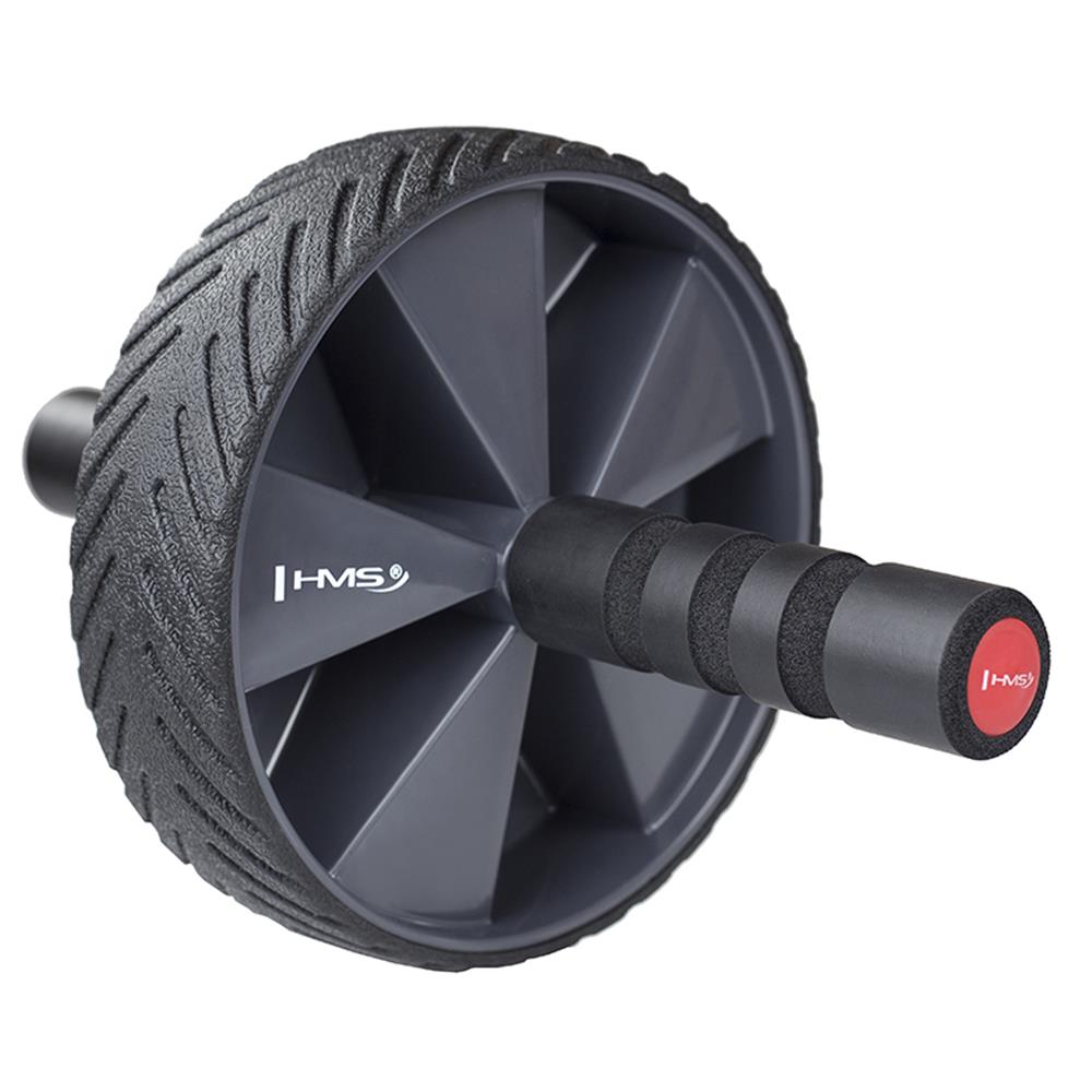 Bauchroller Einzelrad rutschfest Bauchmuskeltrainer | HMS WA04