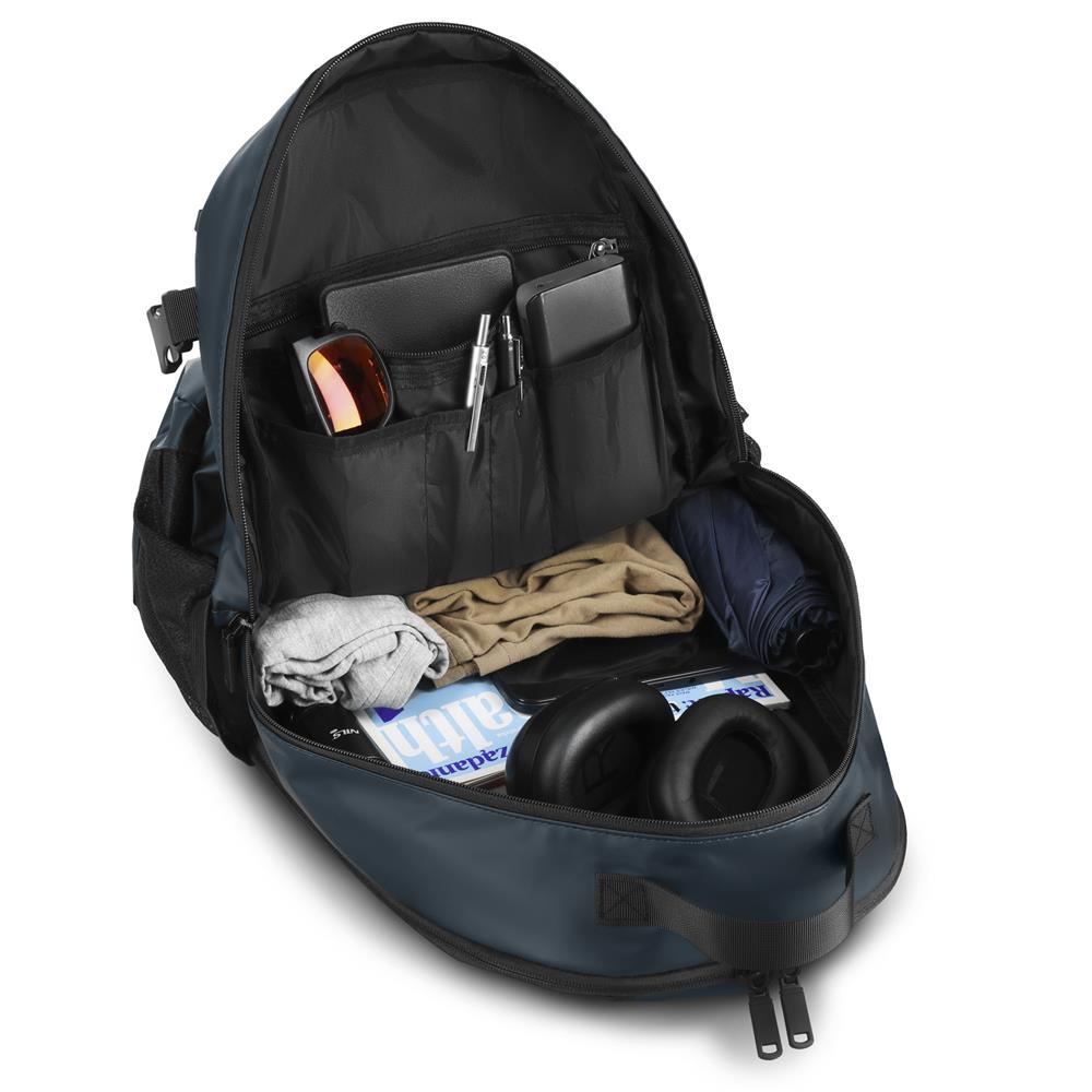 NILS Reiserucksack 20L Blau - Laptoprucksack Arbeit Uni Schule Outdoor Reisen