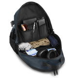 NILS Reiserucksack 20L Blau - Laptoprucksack Arbeit Uni Schule Outdoor Reisen