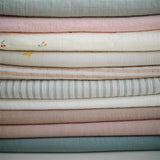 Mushie Musselin-Baby-Wickeldecke, Retro Stripes, Pucktuch aus 100% Bio-Baumwolle