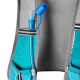 NILS CAMP Tagesrucksack Journey 12L in Minzgrün - leichter Outdoor Rucksack für Wandern & Sport