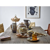 Bloomingville Paula Becher, Braun/Blau, 195ml, Steingut, dänisches Design