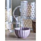 Bloomingville Latina Schale, Rose, Steingut, 165 ml, dänisches Design