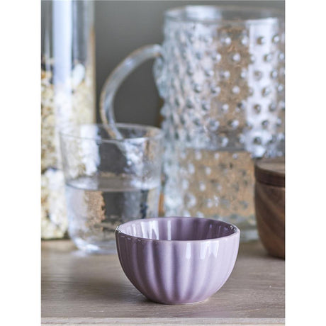 Bloomingville Latina Schale, Rose, Steingut, 165 ml, dänisches Design