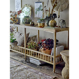 Bloomingville Constance Blumentopf in Gold 2er Set aus Aluminium