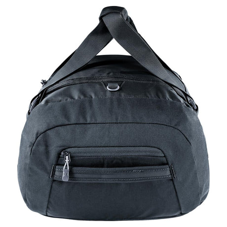 deuter Duffel 35, Reisetasche, black (schwarz), 35L, Duffelbag mit Seitentasche, Netzinnentasche