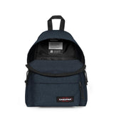 Eastpak DAY PAK'R S, Kleiner Rucksack, Triple Denim (blau), 13L, mit Flaschenhalter und Laptopfach