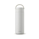 LocknLock Metro Thermobecher 475 ml Weiß - Edelstahl Tumbler auslaufsicher mit Griff