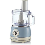 Ariete Vintage Multifunktions-Küchenmaschine, Blau, 2,1L, 1000W, Universalküchenmaschine
