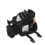NILS CAMP Hüfttasche XL 5L in Schwarz - taktische Gürteltasche für Outdoor, Alltag & EDC