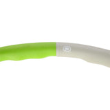 Hula Hoop Reifen 100 cm mit Massagenoppen zum Abnehmen Grün/Grau | HMS HHP003