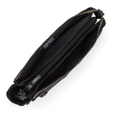 Kipling RIRI ZIP, Kleine Umhängetasche, Glorious Gold (schwarz), Schultertasche, Crossbody