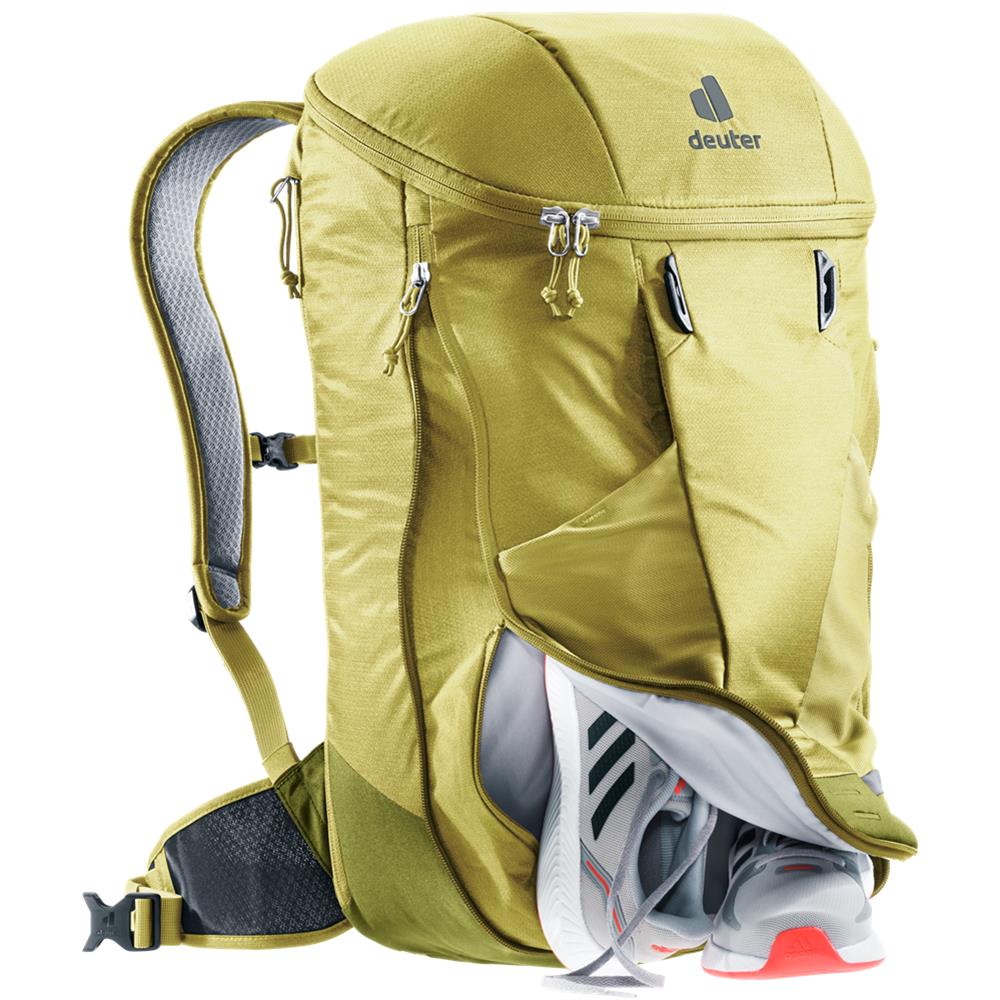 deuter Rotsoord, Fahrradrucksack, linden-cactus (grün), 30L, mit Laptopfach