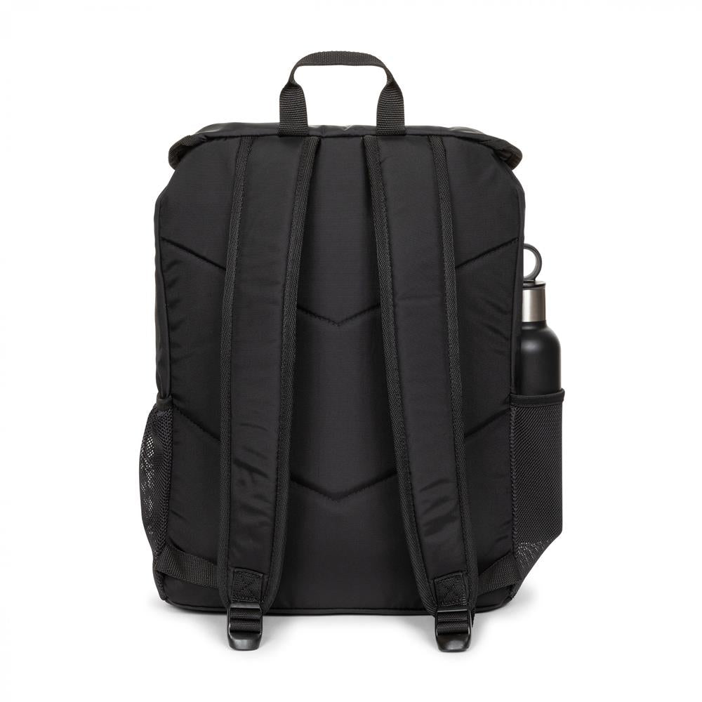 Eastpak BAZEGO, Rucksack, POWR Black (schwarz), 23L, mit Flaschenhalter und Laptopfach