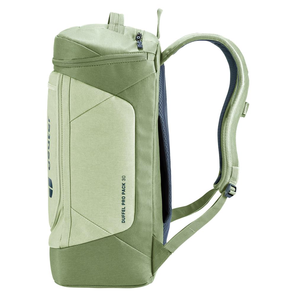 deuter Duffel Pro Pack 30, Reiserucksack, mineral-grove (grün), 30L