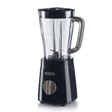 Ariete Breakfast Standmixer, Dunkelgrau, 1,5L Mixer mit Ice Crush Funktion, Klassisches Design
