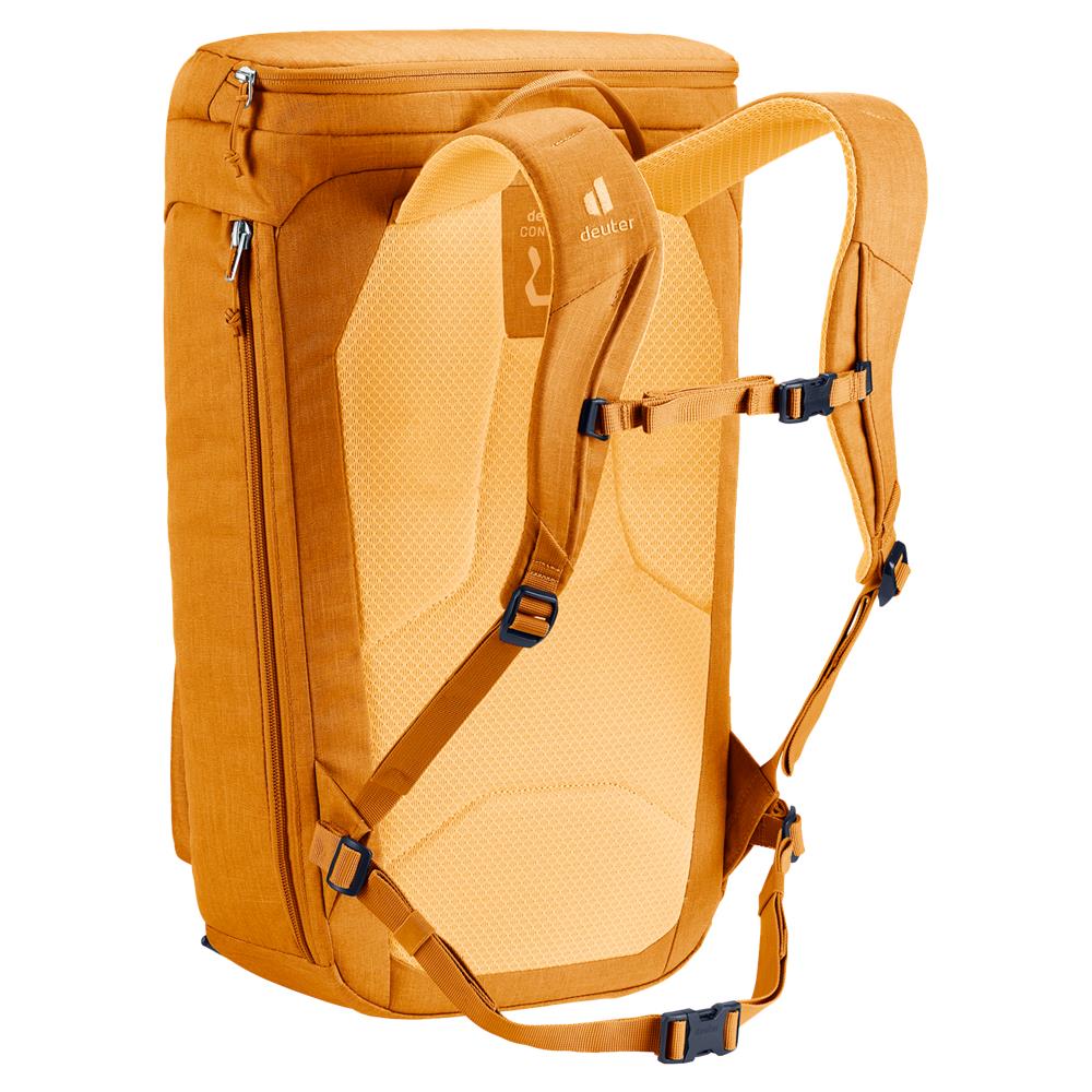 deuter Walker 24, Lifestyle-Rucksack, maple (orange), 24L, mit Flaschenhalter und Laptopfach