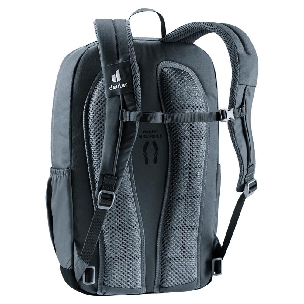 deuter Gogo, Lifestyle-Rucksack, black (schwarz), 25L, mit Flaschenhalter