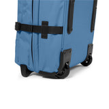 Eastpak TRANVERZ L, Großer Reisetrolley, Aviator Blue (blau), 121L, Rollkoffer mit 2 Rädern und TSA-Schloss