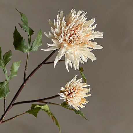Bloomingville Chrysantemum Kunstblume Stiel Natur 54cm