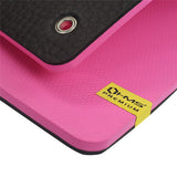HMS Premium MFK02 Fitnessmatte 120x60 cm 20 mm Rosa/Schwarz