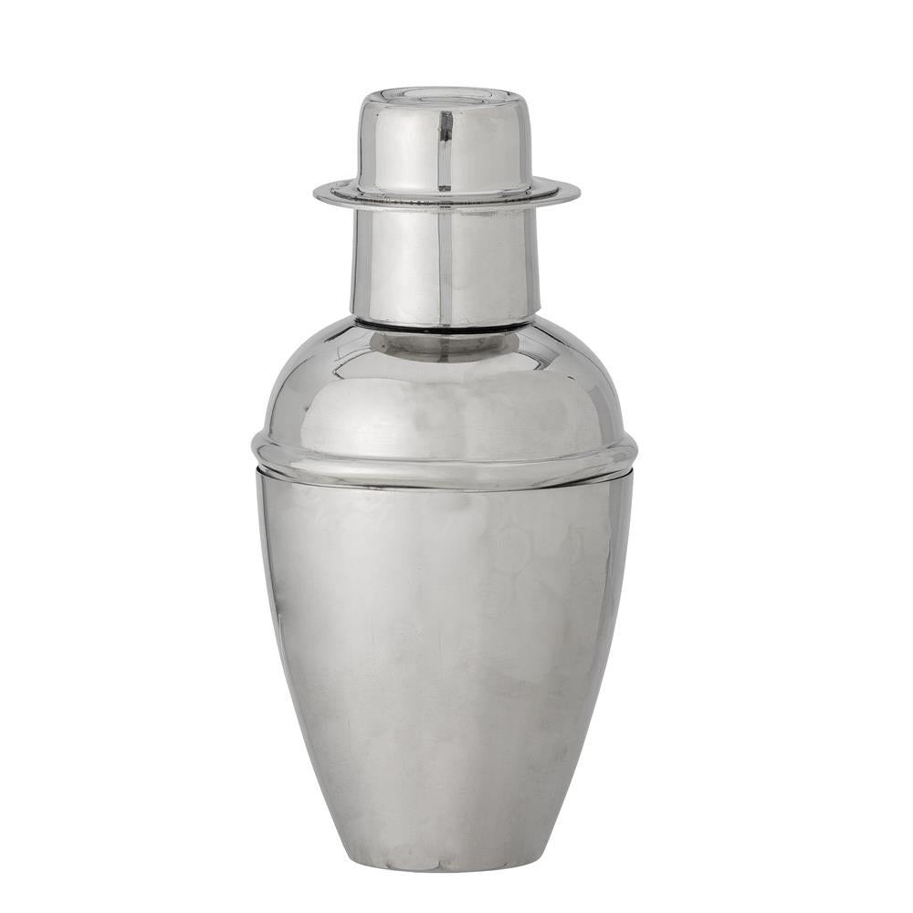Bloomingville Cocktail Shaker in Silber 300ml aus Edelstahl