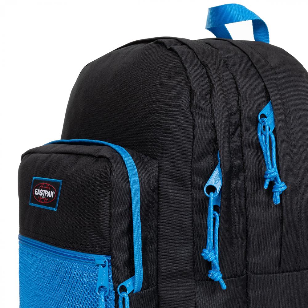 Eastpak PINNACLE, Großer Rucksack, Kontrast Bubble (blau), 38L
