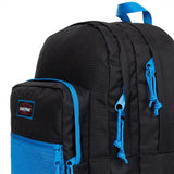 Eastpak PINNACLE, Großer Rucksack, Kontrast Bubble (blau), 38L