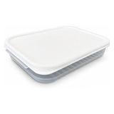 LocknLock Frischhaltedosen für Aufschnitt 1,2 L 3er Set - Aufschnittbox stapelbar BPA-frei
