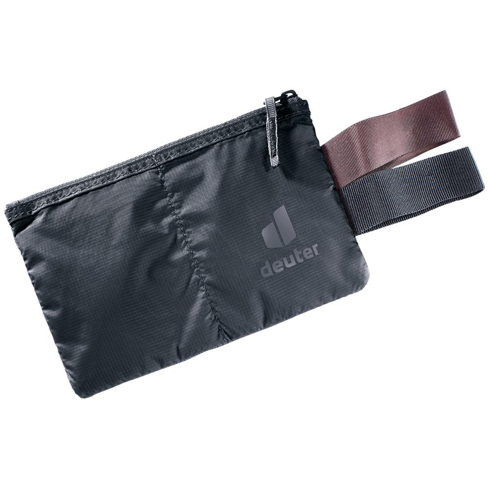 deuter Security Flip In, Reiseaccessoires, black (schwarz), Geheimfach, Geheimtasche, Gürteltasche