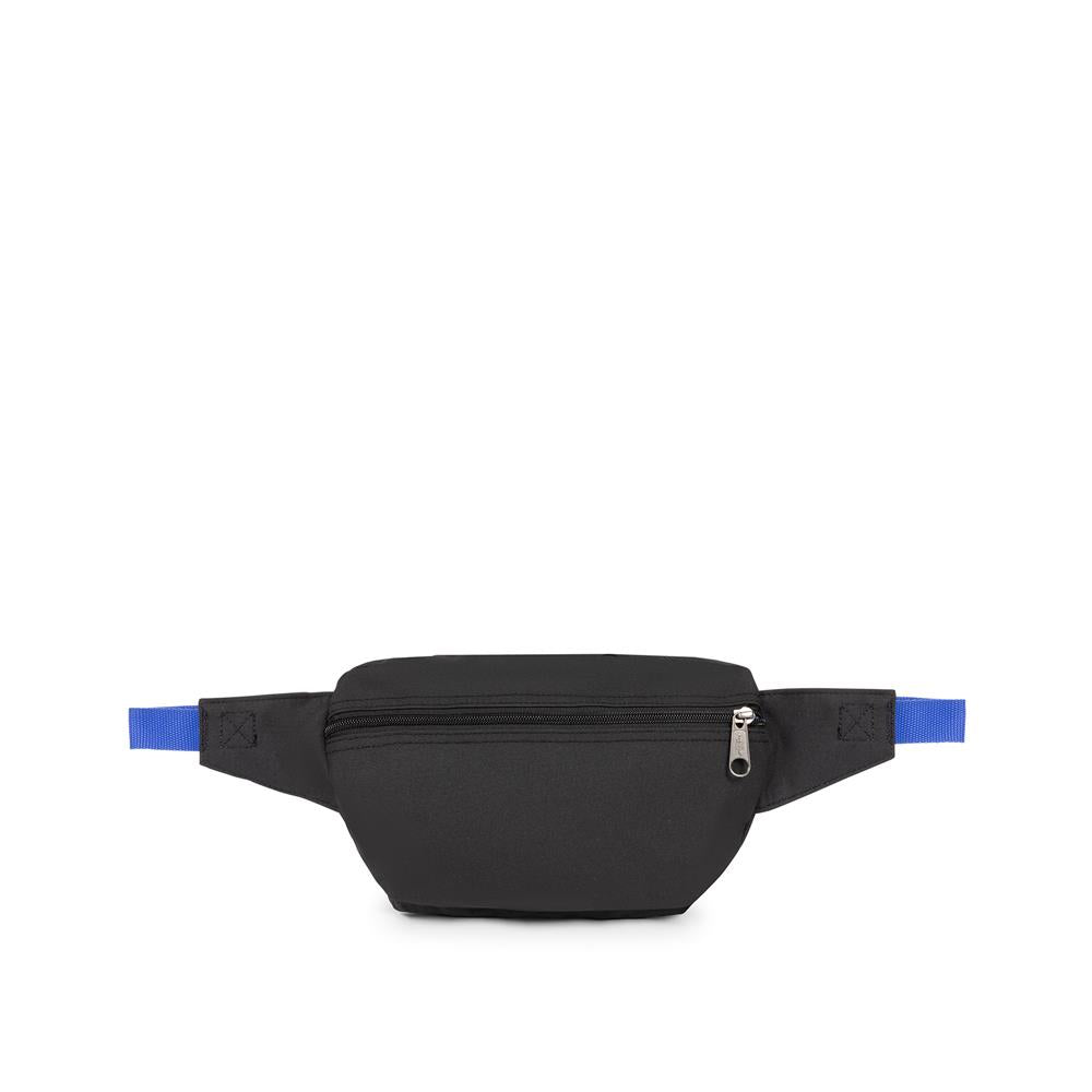 Eastpak DOGGY BAG, Umhängetasche, Kontrast Black Blue (blau), 3L, Crossbody-Bauchtasche