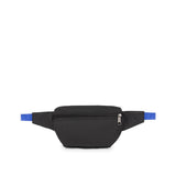Eastpak DOGGY BAG, Umhängetasche, Kontrast Black Blue (blau), 3L, Crossbody-Bauchtasche