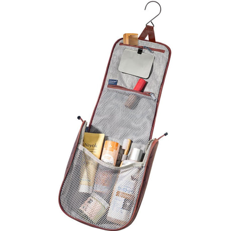 deuter Wash Center I, Kulturbeutel, caspia-raisin (rot), 3L, Kulturtasche, Waschtasche