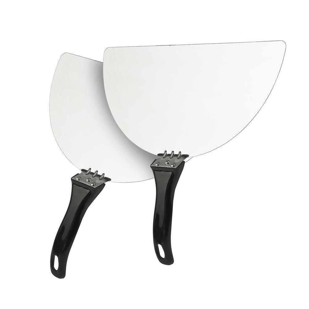 G3Ferrari Pizzaofen Pizza Pummarola schwarz Pizzamaker bis zu 420 °C 1200W 2 feuerfeste Steinplatten