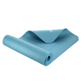 Yogamatte 183 x 61 x 1,2 cm Fitnessmatte Blau Gymnastikmatte rutschfest | HMS YM07