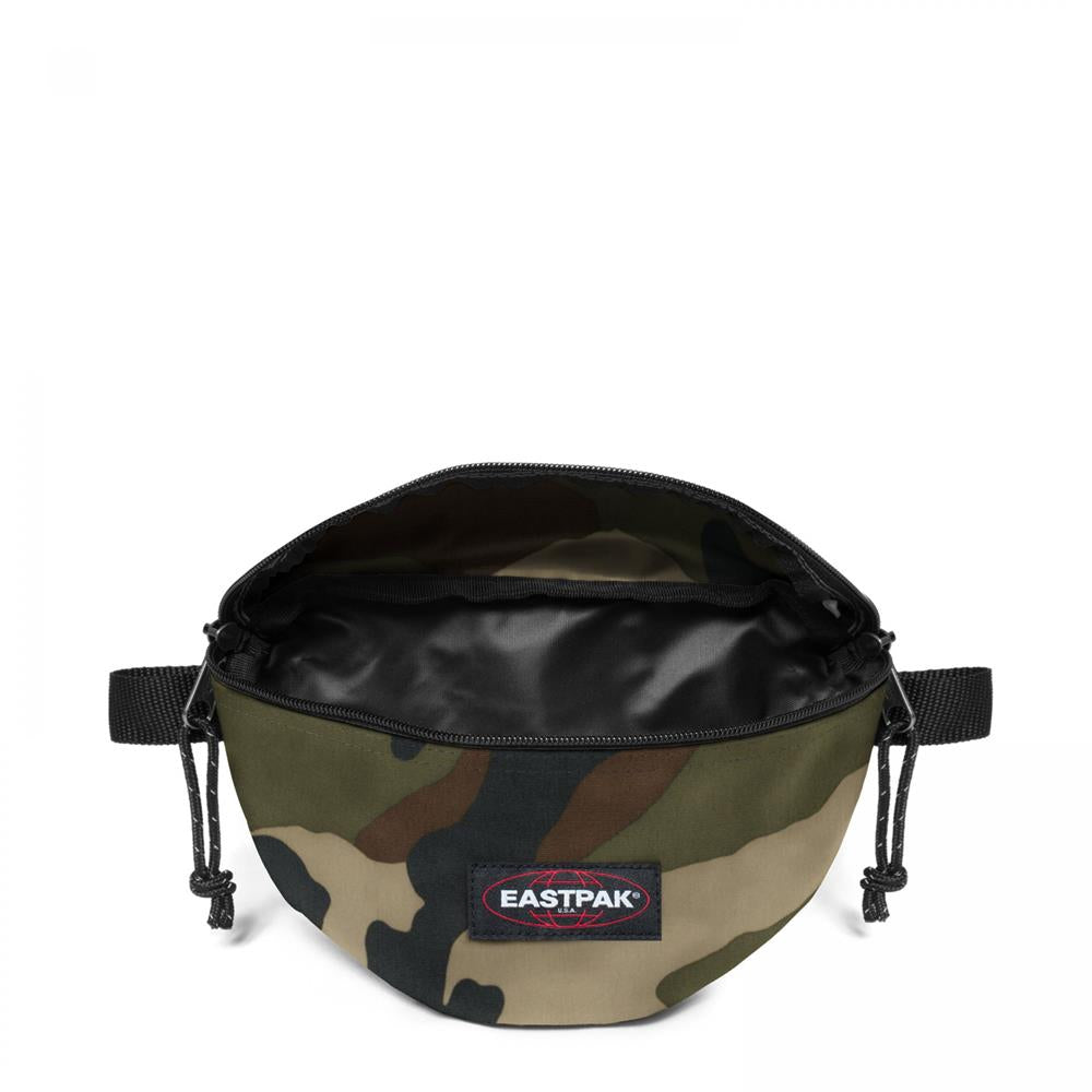 Eastpak SPRINGER, Kleine Umhängetasche, Camo (camouflage), 2L, Bauchtasche