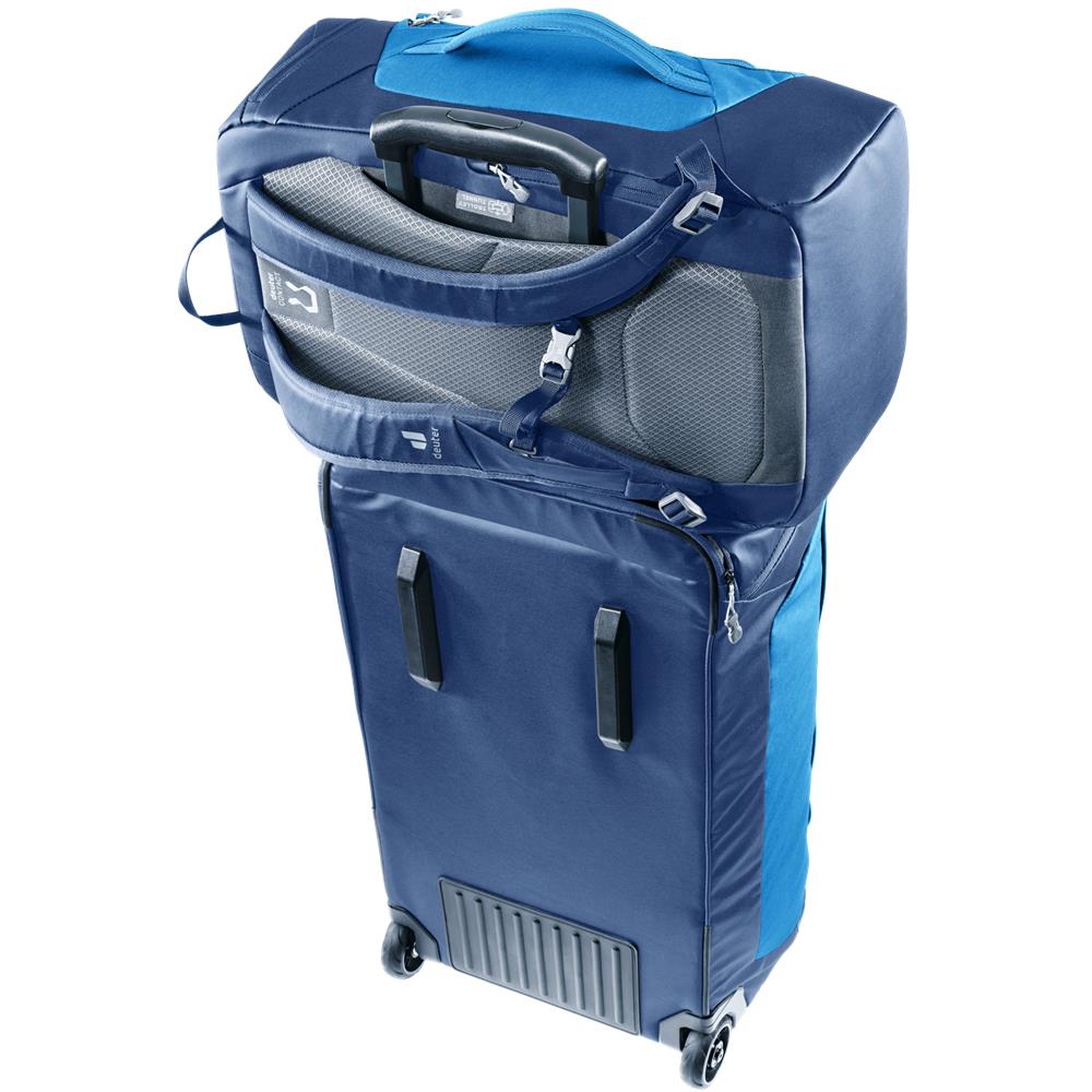 deuter Duffel Pro Pack 30, Reiserucksack, neptune-nightblue (blau), 30L