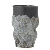 Bloomingville Neeson Blumentopf Blau Steingut 21,5 cm Übertopf