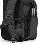 Eastpak SMALLKER, Rucksack, CS Black Denim2 (grau), 26L, mit Flaschenhalter und Laptopfach