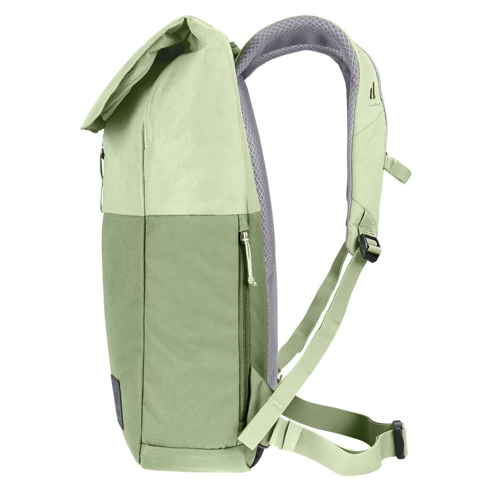 deuter UP Seoul, Rucksack, grove-mineral (grün), 26L, mit Flaschenhalter und Laptopfach