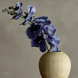 Bloomingville Taym Deko‑Vase natur D20 cm aus Terrakotta – dekorative Vase für Wohnzimmer & Flur